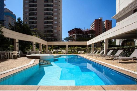 Apartamento 1912 World Vila Olimpia 호텔 상파울루 외부 사진