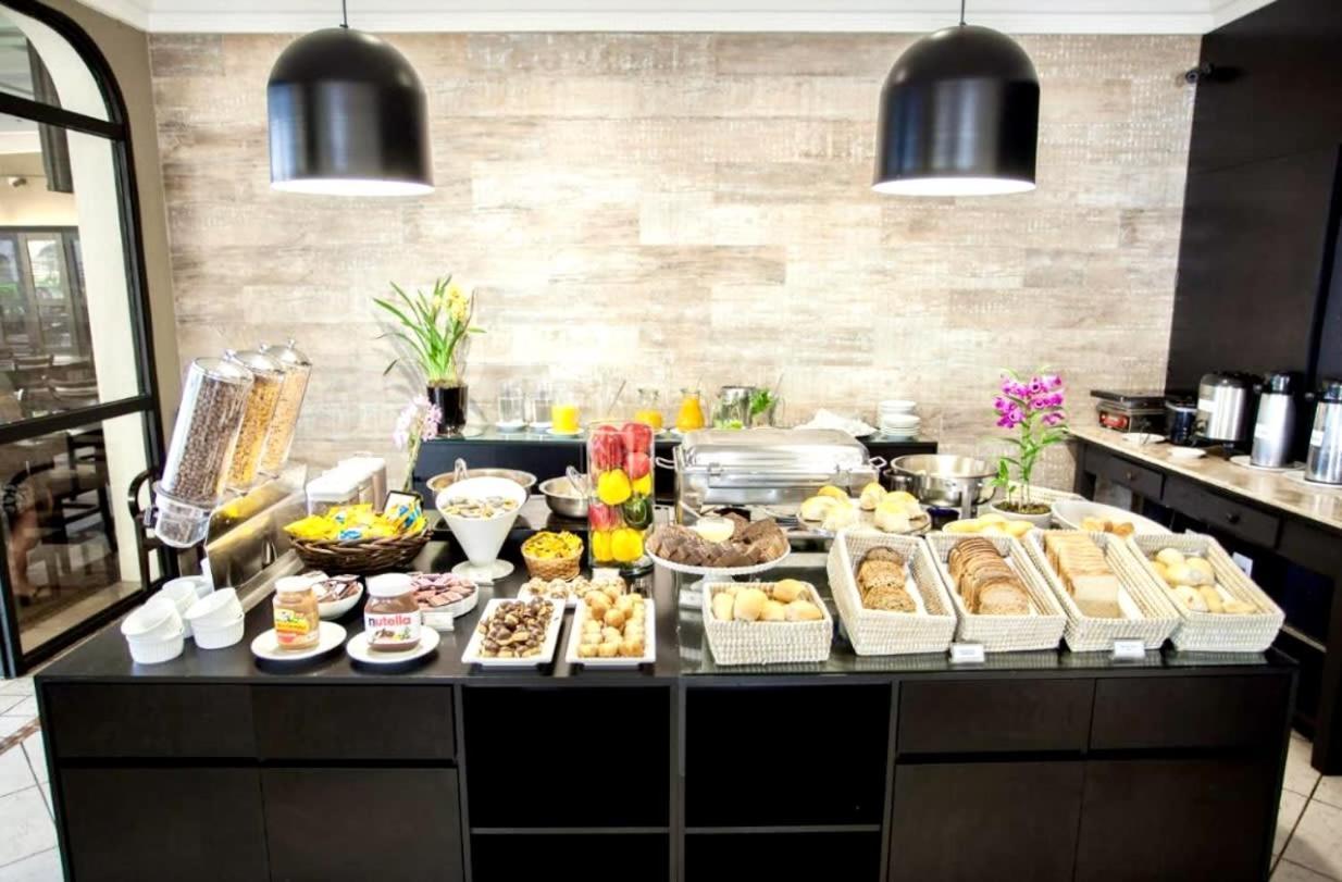 Apartamento 1912 World Vila Olimpia 호텔 상파울루 외부 사진